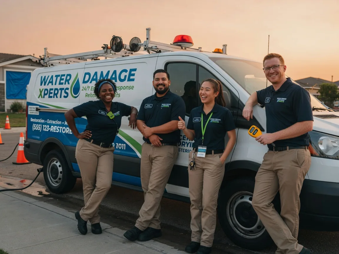 Water Damage Repair company in Swansboro, NC