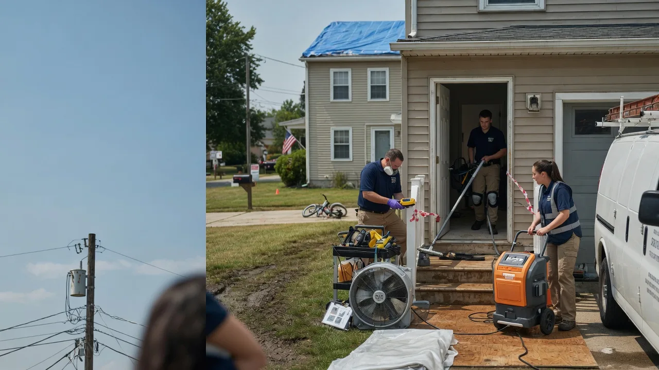 Water Damage Repair in Swansboro, NC near me